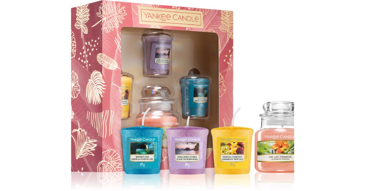 Yankee Candle The Last Paradise Geschenkset V.