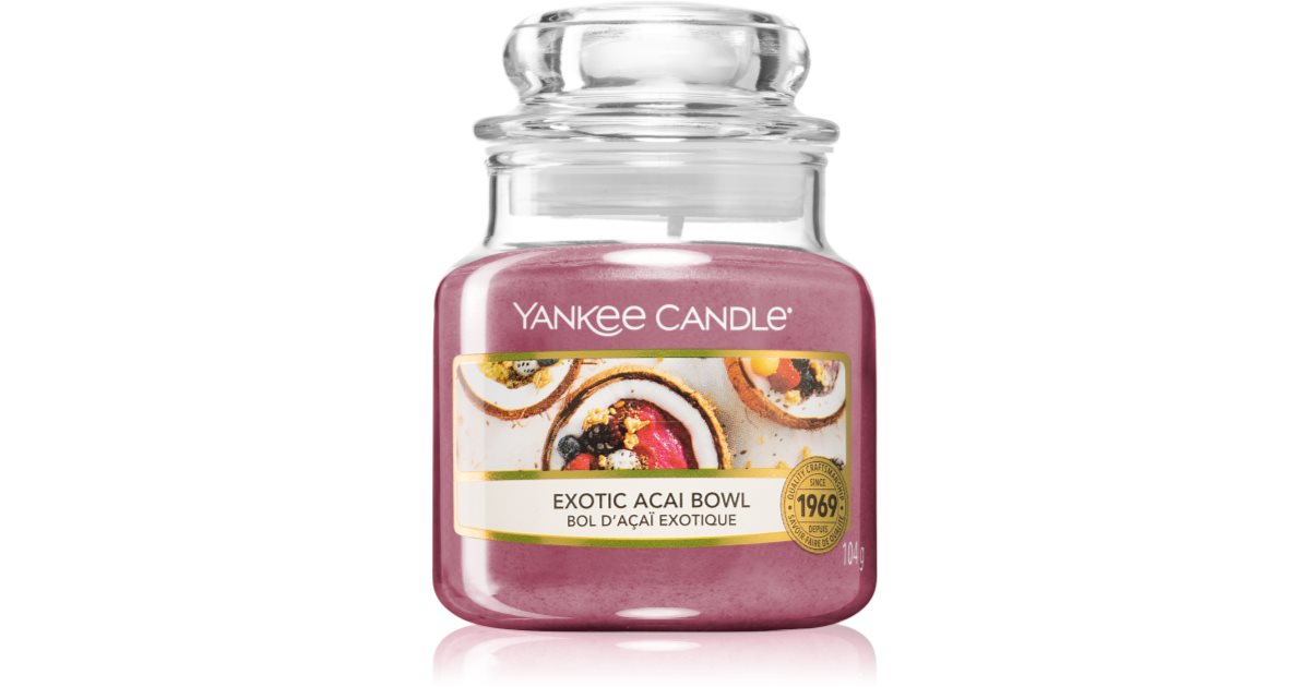 Yankee Candle Exotic Acai Bowl vonná sviečka notino.sk