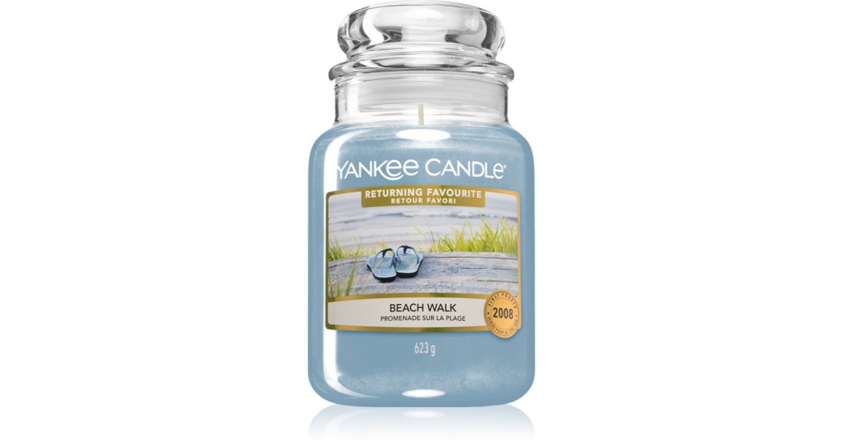 Yankee Candle Beach Walk | Livrare rapida! | Notino.ro