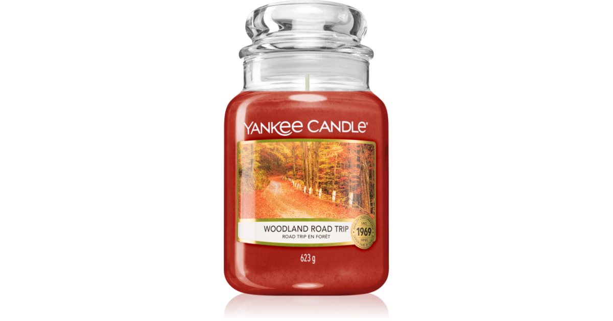 Yankee Candle Woodland Road Trip scented candle notino.ie