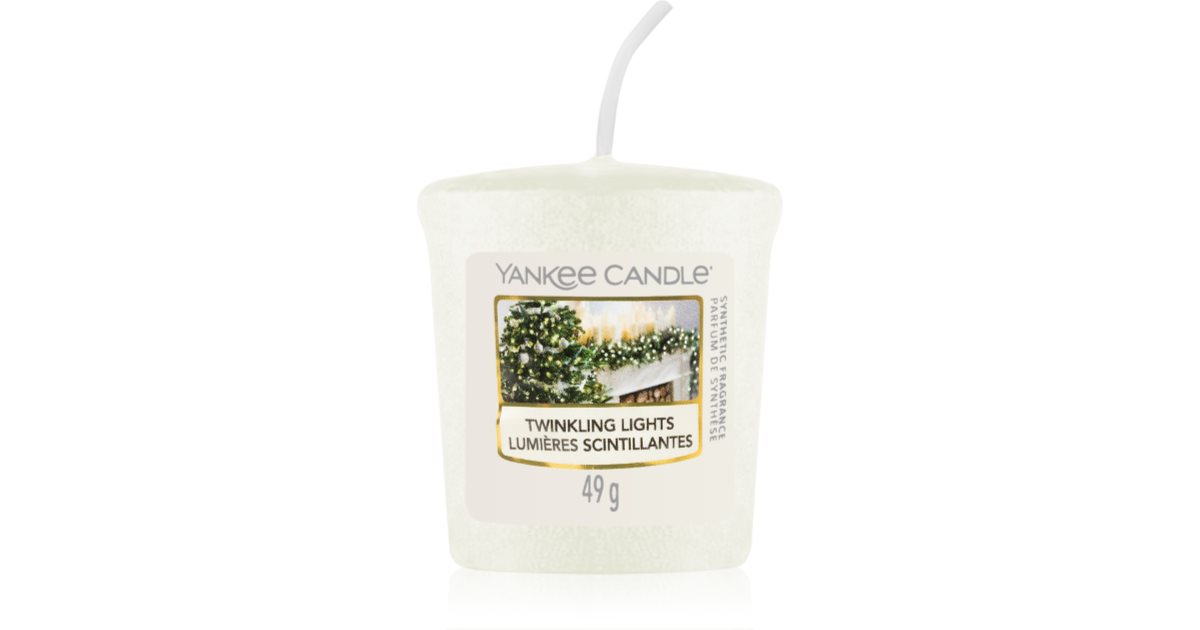 Yankee Candle Twinkling Lights notino.gr