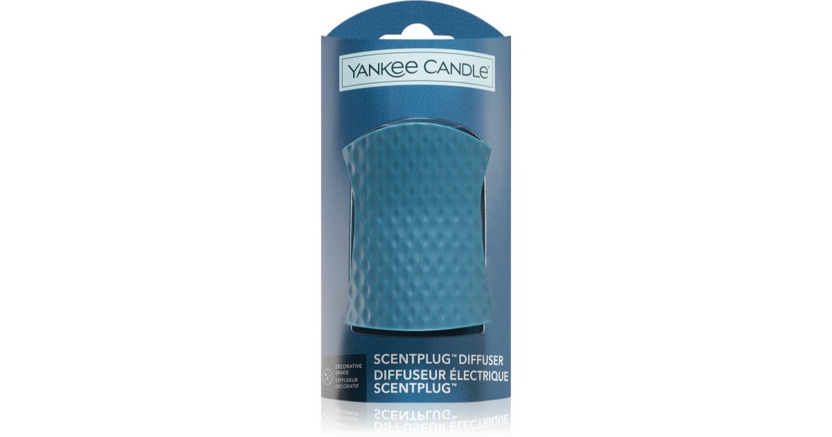 Yankee Candle Air Freshener Base Blue Curve diffusore elettrico