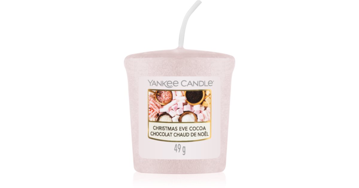 Yankee Candle Christmas Eve Cocoa vela votiva notino.es