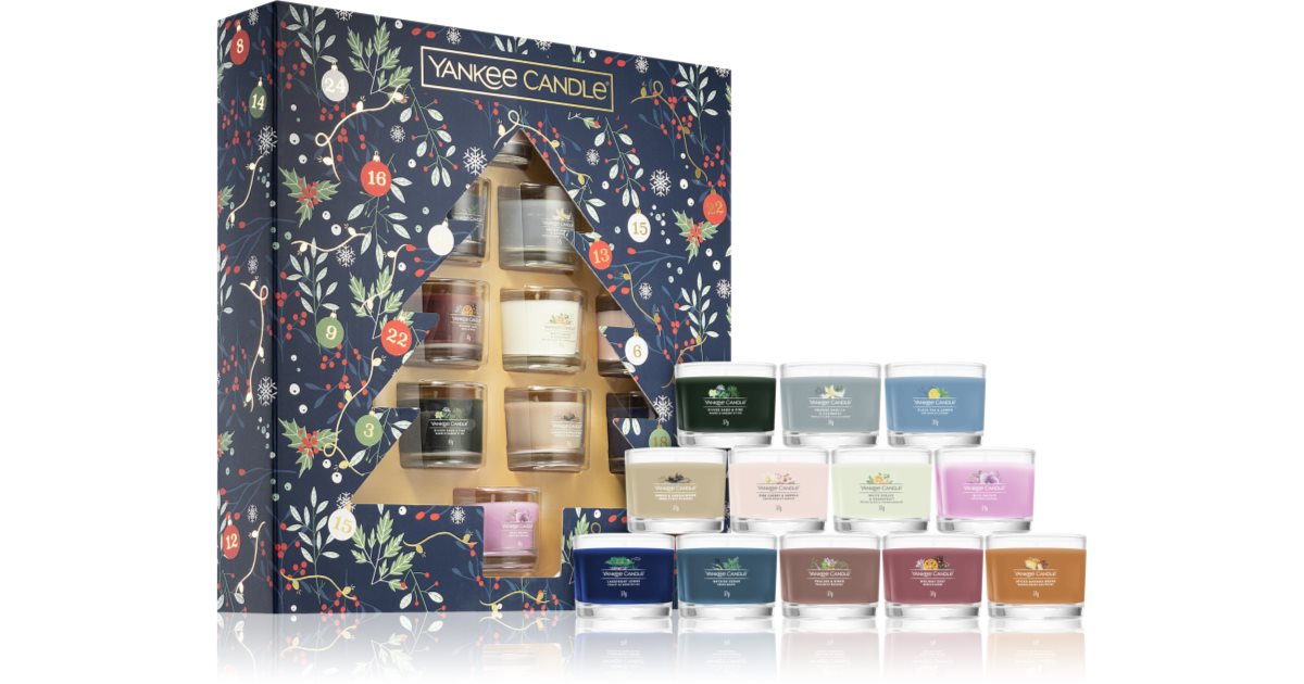Yankee Candle Christmas Collection Votives Candle Geschenkset Notino