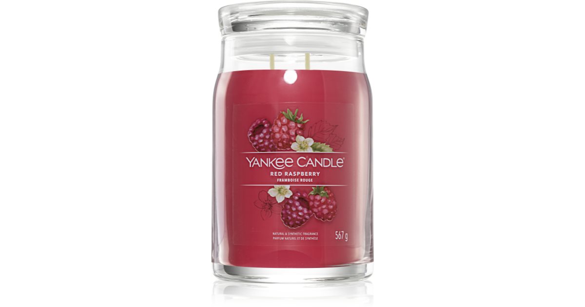 Yankee Candle Red Raspberry bougie parfumée I. Signature | notino.be