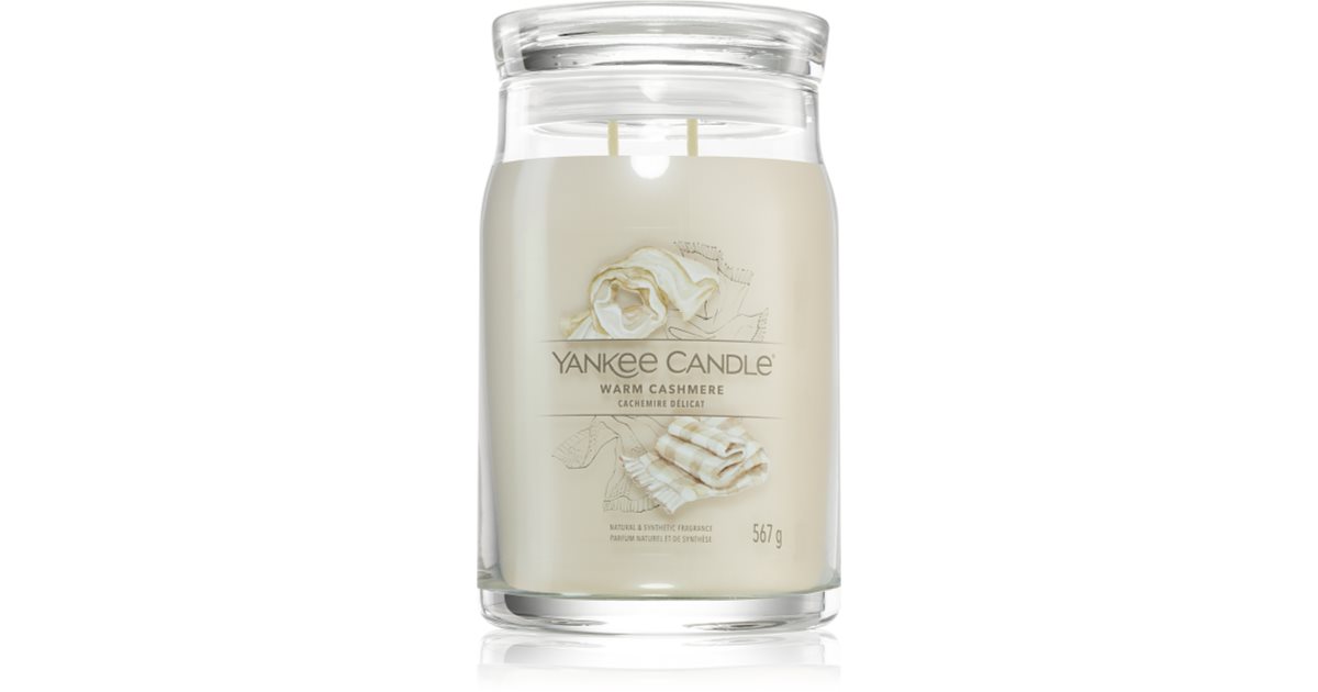 Yankee Candle Warm Cashmere