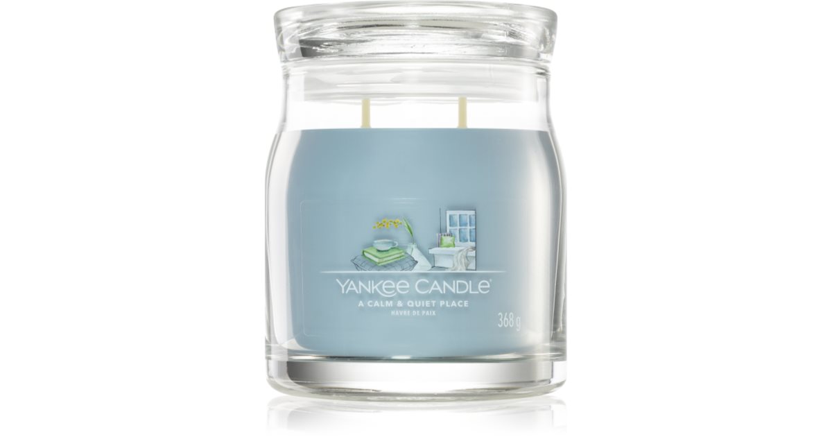 Yankee Candle A Calm & Quiet Place scented candle I. Signature notino