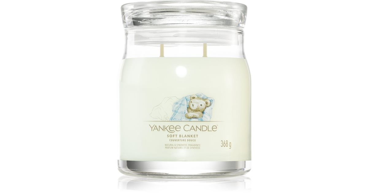 Yankee Candle Soft Blanket candela profumata