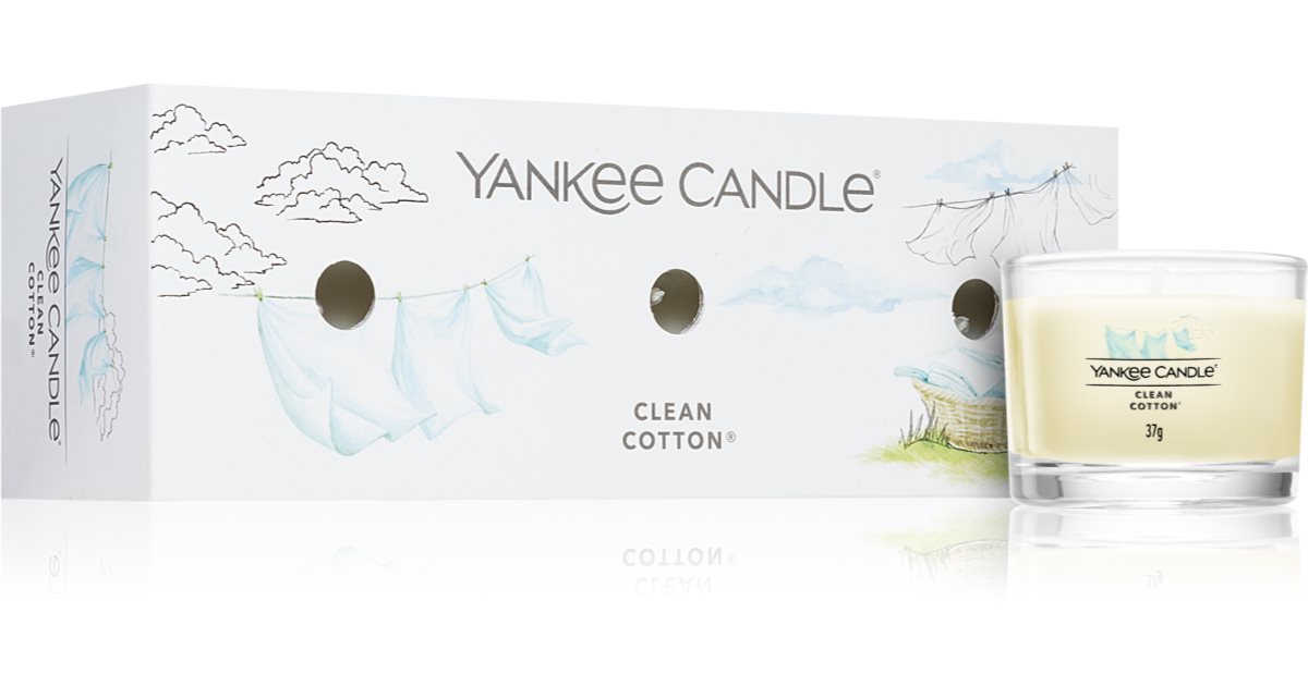 Yankee Candle Clean Cotton Gift Set