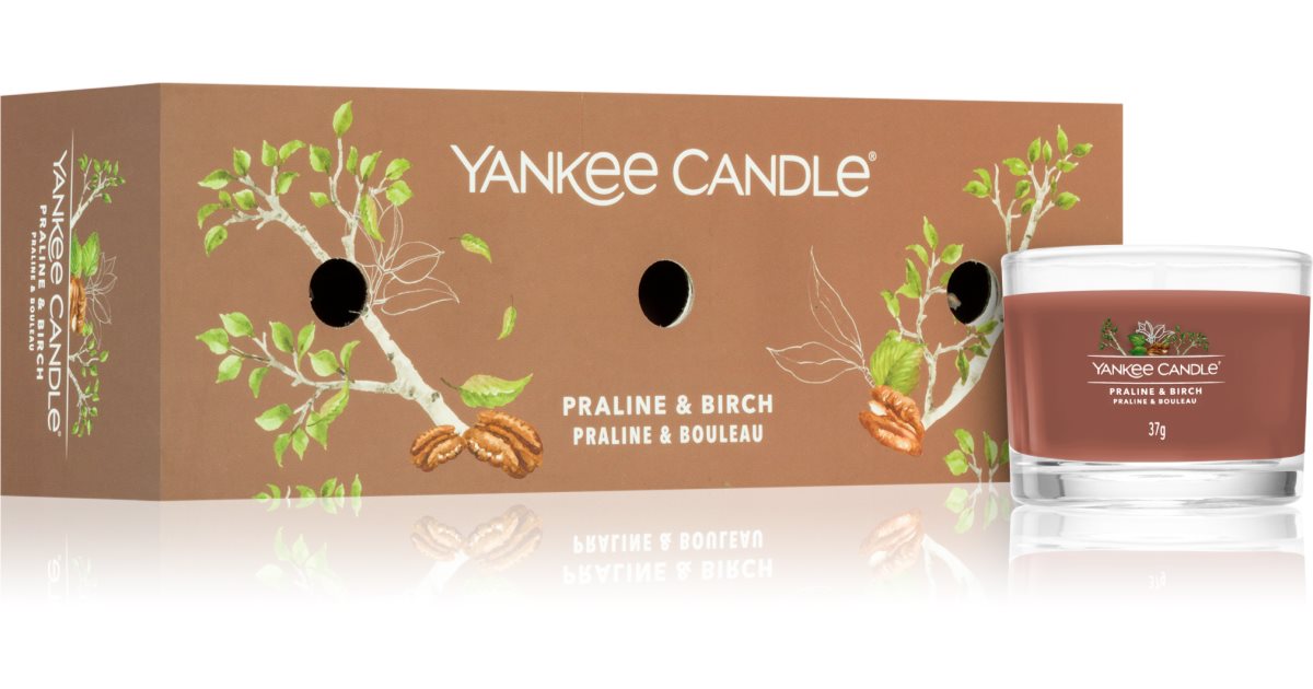 Yankee Candle Praline & Birch Geschenkset