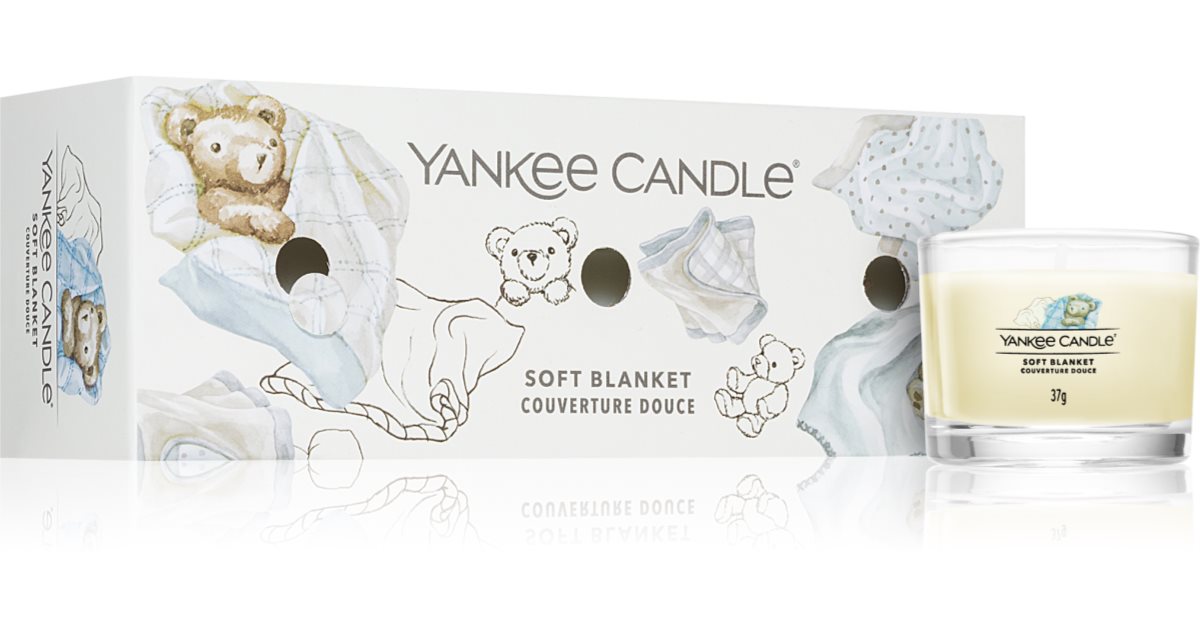 Yankee Candle Soft Blanket dárková sada notino.cz