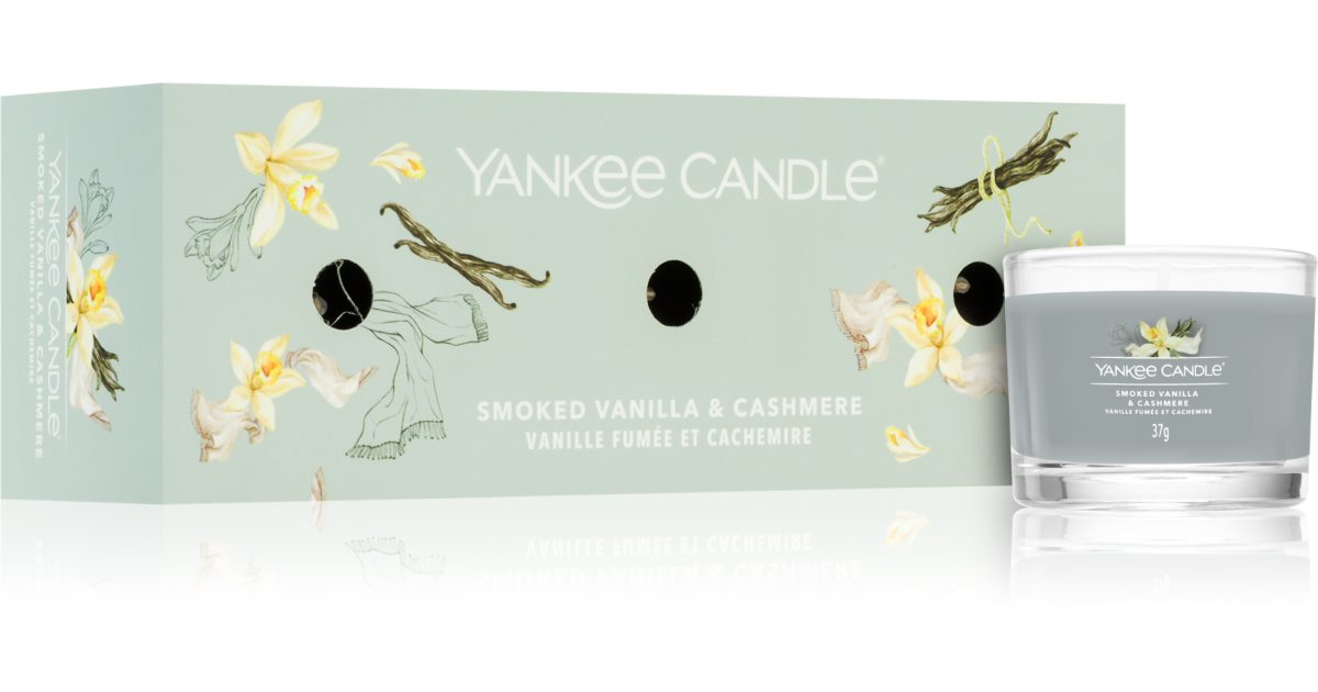 Yankee Candle Smoked Vanilla & Cashmere Gift Set notino.ie