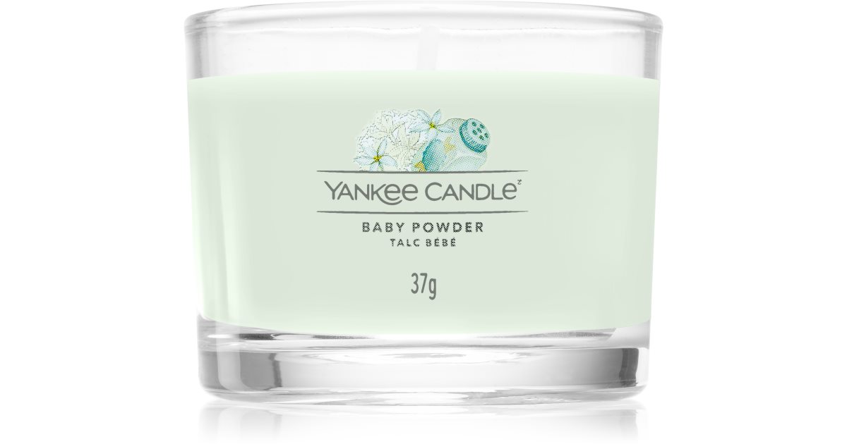 Yankee Candle Baby Powder votive candle notino.co.uk