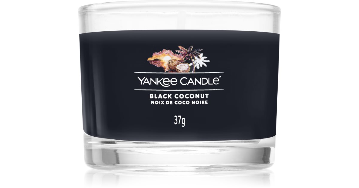 Yankee Candle Black Coconut Votivkerze Signature