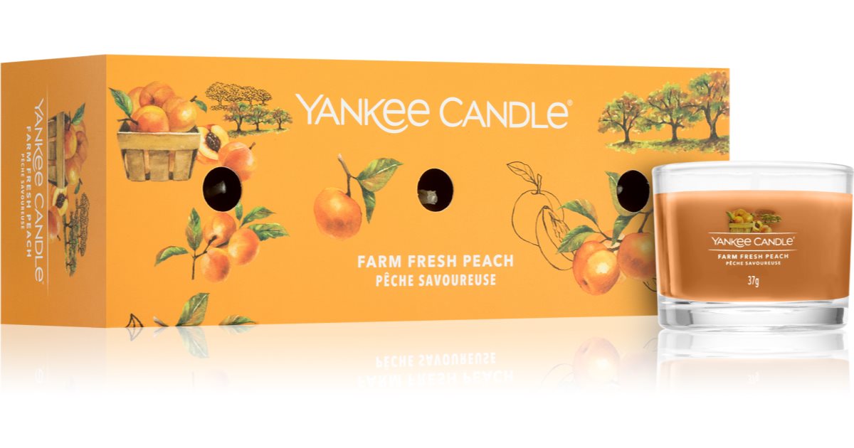 Yankee Candle, Yankee Candle Farm Fresh Peach