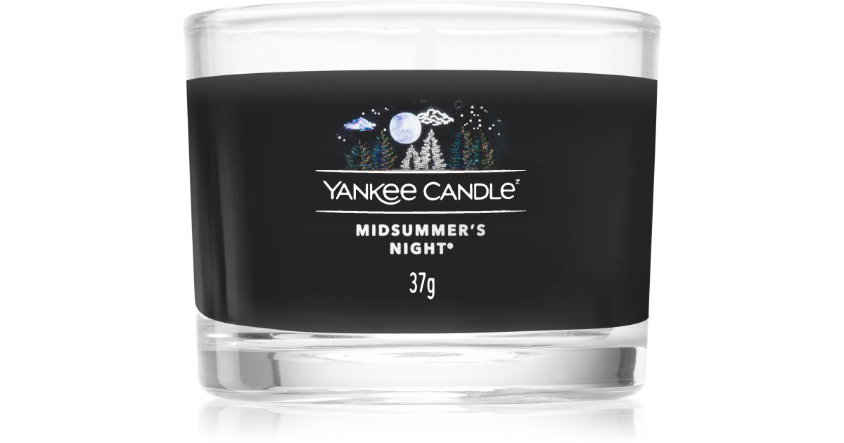 Yankee Candle Midsummer´s Night votive candle glass notino.co.uk