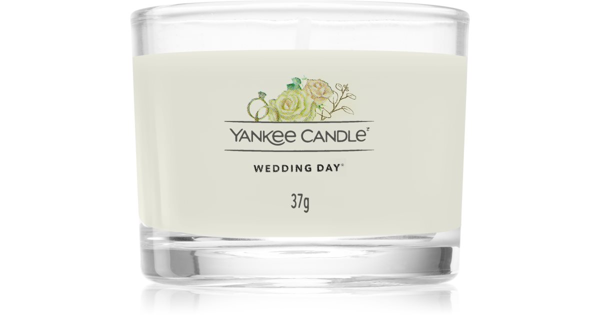 Yankee Candle Wedding Day votive candle notino.co.uk