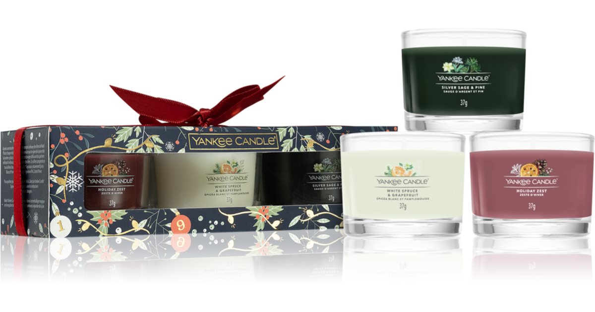 Yankee Candle Christmas Collection Votives Candle Geschenkset I.