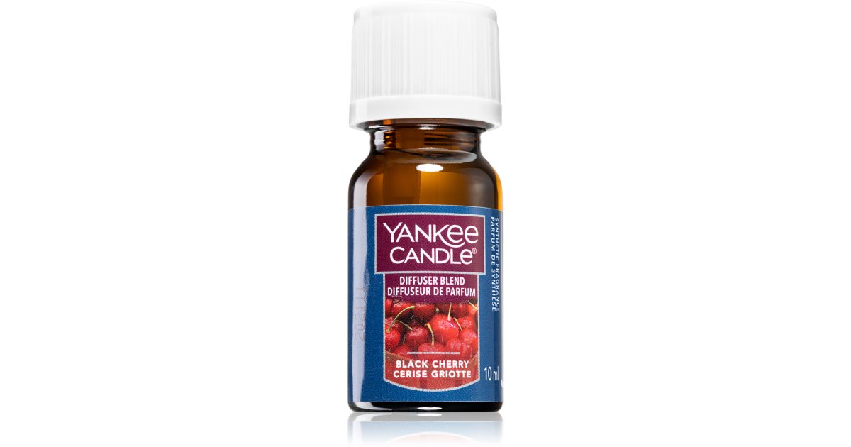 Yankee Candle Black Cherry ricarica diffusore elettrico
