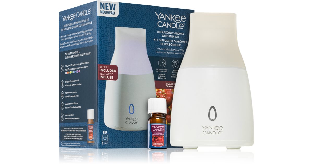 Yankee Candle Fragrance Oil Sweet Home Scent | for Ultrasonic Aroma  Diffuser 0.5 Fl Oz (Pack of 1)