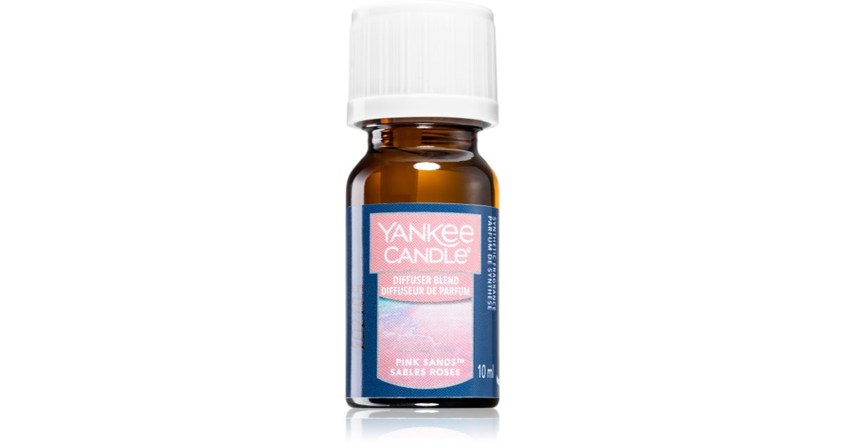 Yankee Candle Home Fragrance Oil Pink Sands Scent for Ultrasonic Aroma  Diffuser Pink Sands Fragrance Oil