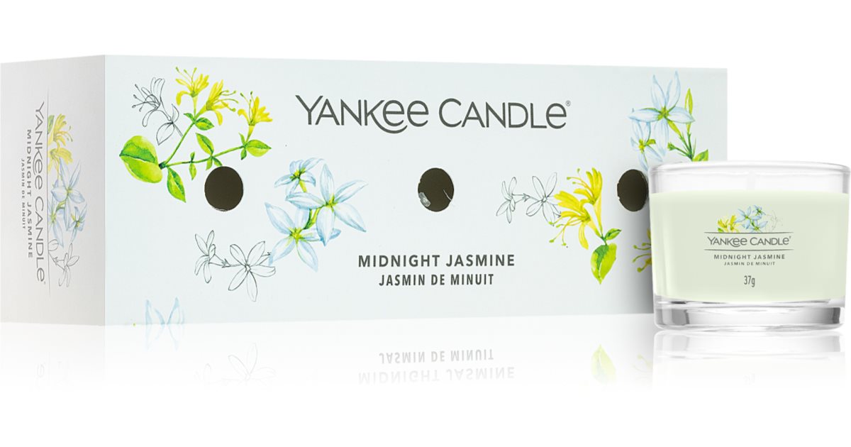 Yankee Candle Duftkerzen-Geschenkset | Gefüllte Votivduftkerzen | Sojawachsmischung