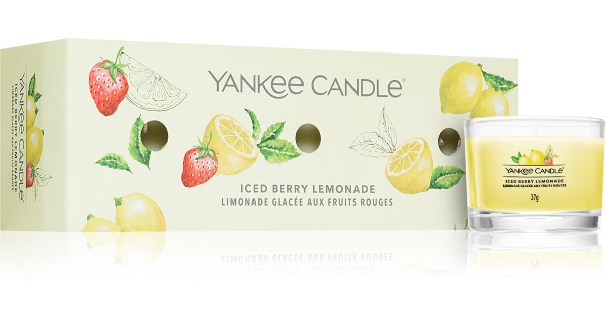 Yankee Candle Iced Berry Lemonade Geschenkset