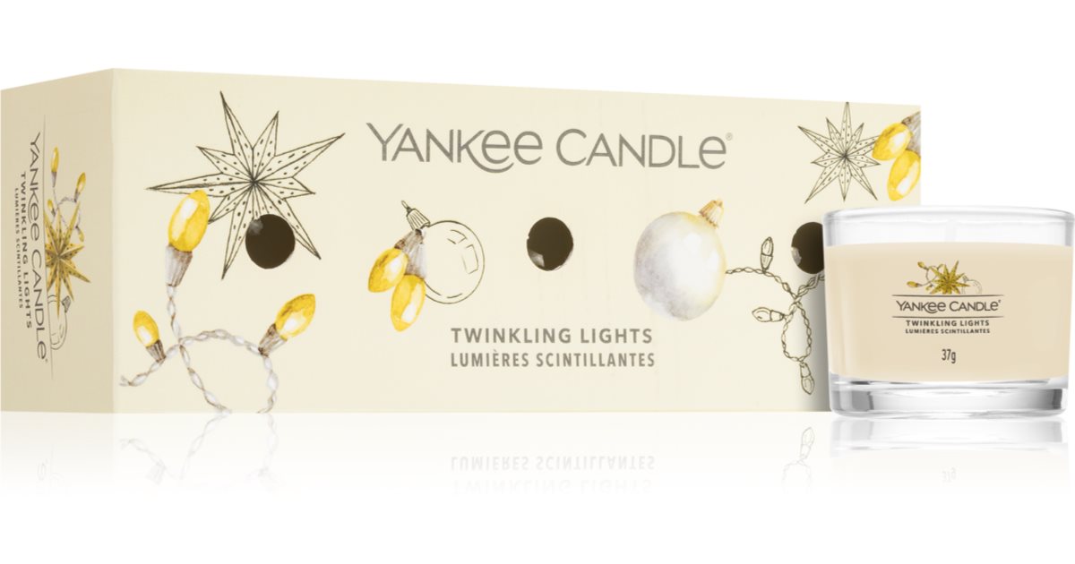 Yankee Candle Coffret Cadeau De Noël