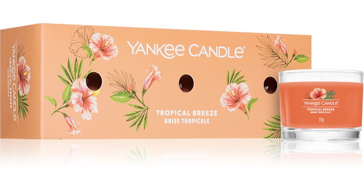 Yankee Candle Tropical Breeze Geschenkset Notino