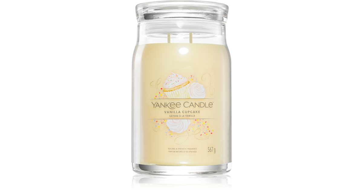 Vanilla Cupcake Candela grande Original - Candele Original