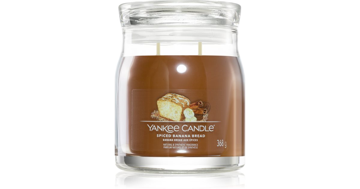 Yankee Candle Signature - Candela Pesca Fresca Giara Grande, Miscela Cera Soia Lunga Durata