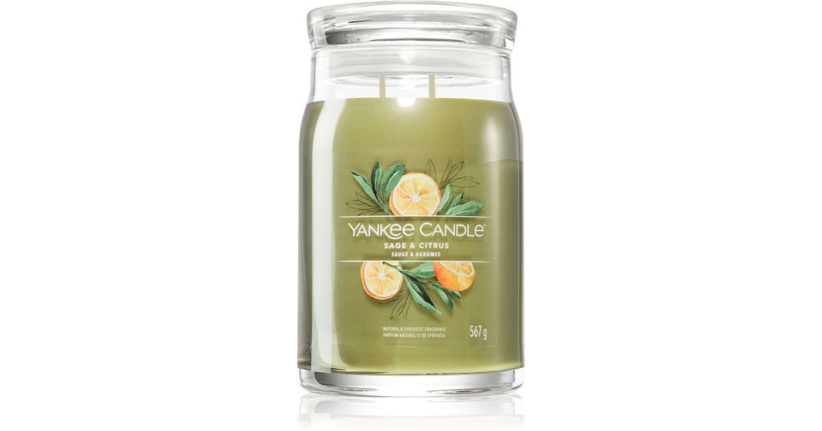 Yankee Candle Wax Melts, Sage & Citrus 