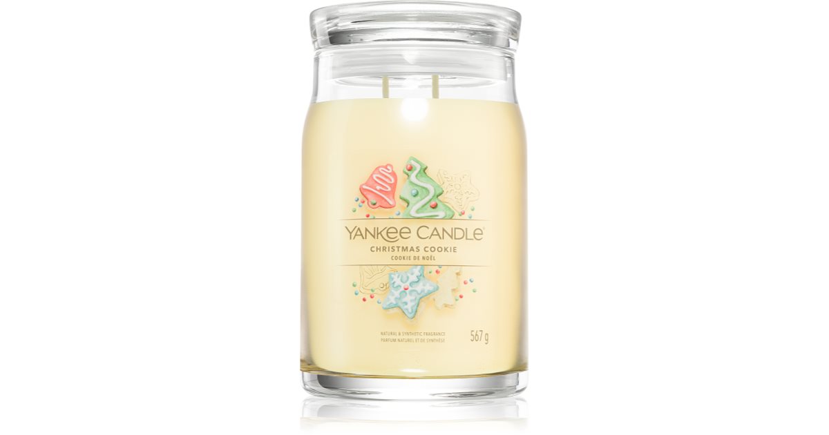Yankee Candle Christmas Cookie scented candle | notino.co.uk