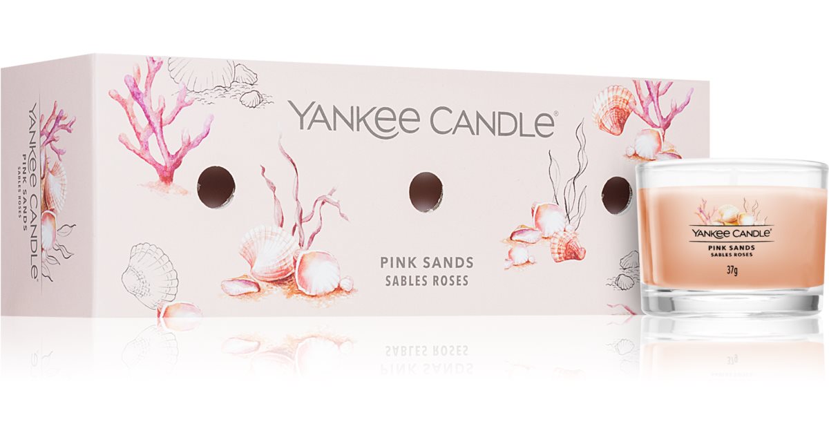 Yankee Candle Pink Sands Geschenkset