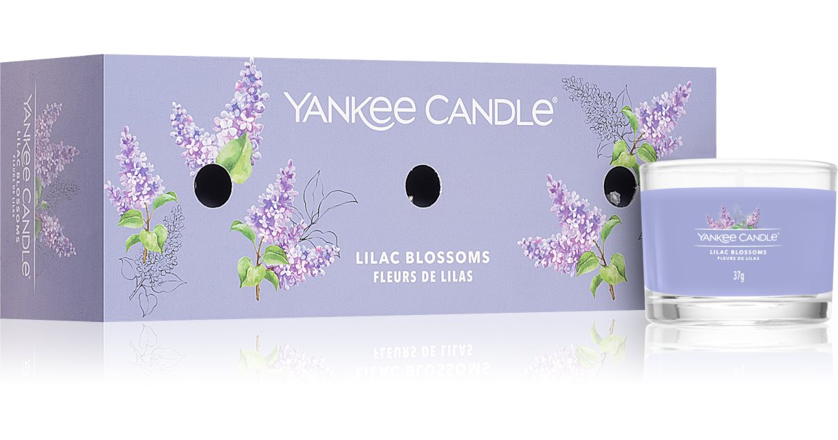 Yankee Candle Lilac Blossoms coffret cadeau I. Signature notino.be