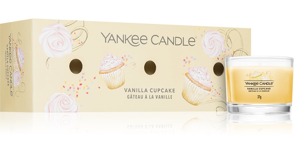 Yankee Candle Vanilla Cupcake Gift Set notino.ie