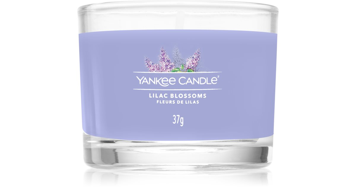 Antalya Candle Lilac