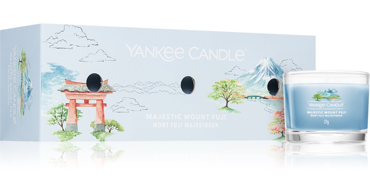 Yankee Candle Majestic Mount Fuji Gift Set notino.ie