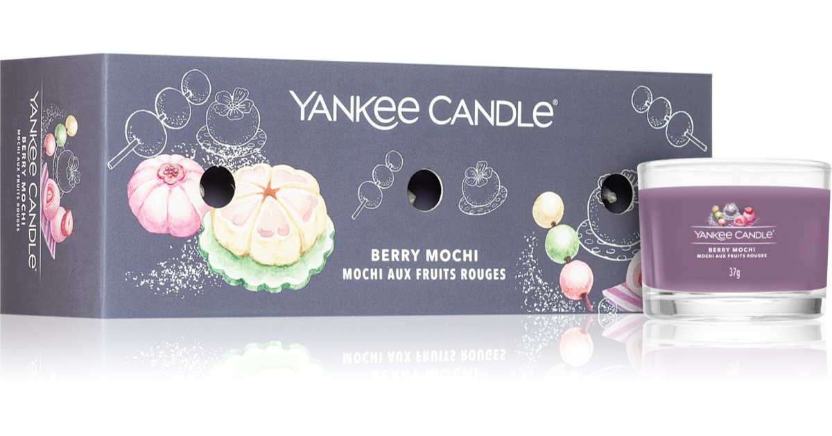 Yankee Candle Berry Mochi bougie parfumée