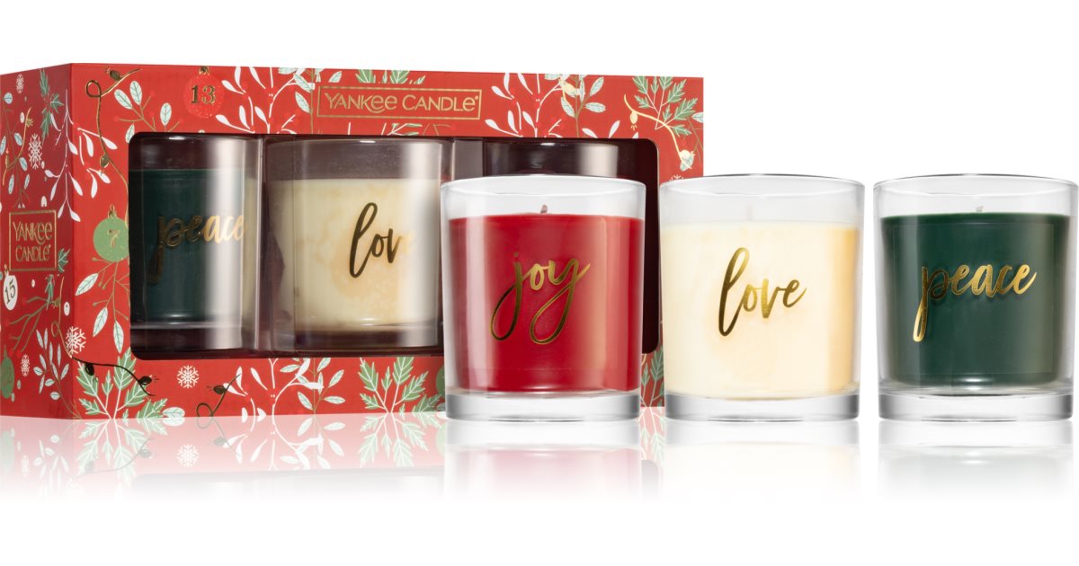 Yankee Candle Countdown To Christmas Geschenkset Notino