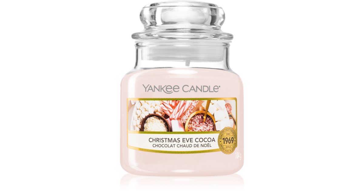 Yankee Candle Christmas Eve Cocoa Duftkerze