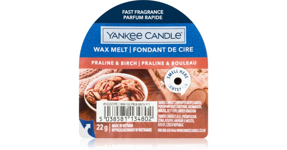 Yankee Candle Banoffee - Cire à Gaufres Parfumée Pour Bougies Et Diffuseurs