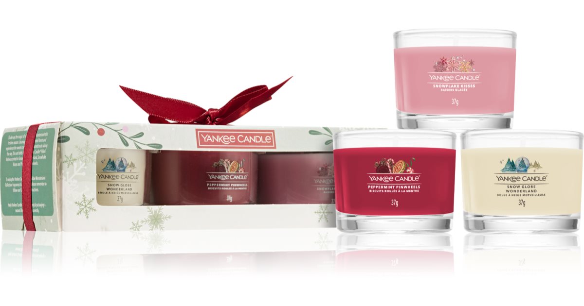 Yankee Candle Christmas Collection Aromalamp & 12 Wax Melts confezione