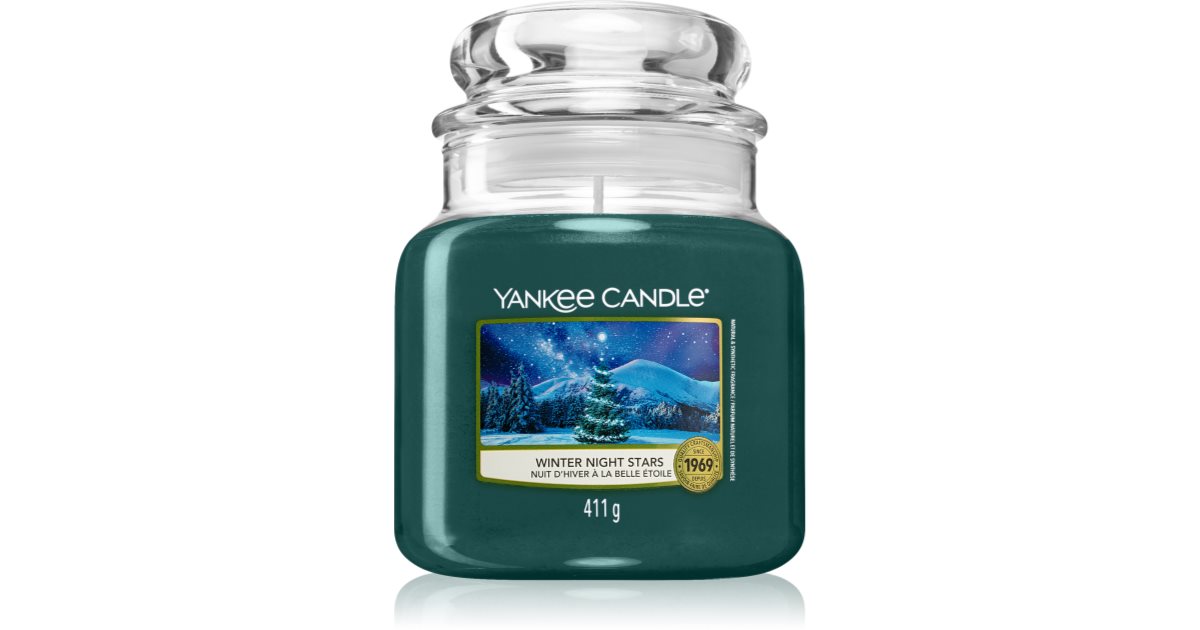 Yankee Candle Geurkaars Sneeuwvlok Kisses Grote Pot Kaars Sneeuwbol Wonderland Collectie Brandtijd: tot 150 uur Perfecte Geschenken voor Vrouwen 1720946E