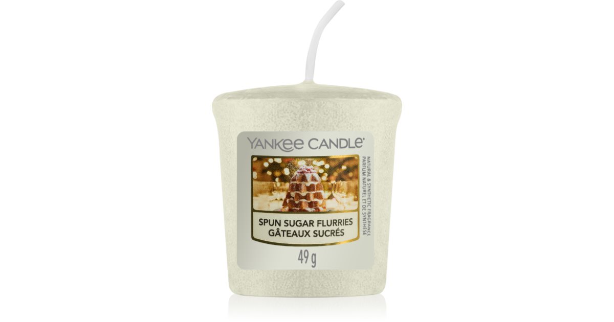 Portacandela Votivo Yankee Candle Pop Teal, In Vetro Azzurro, Per Ambienti Profumati E Accoglienti