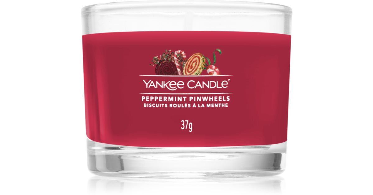 Yankee Candle Peppermint Pinwheels wax melt