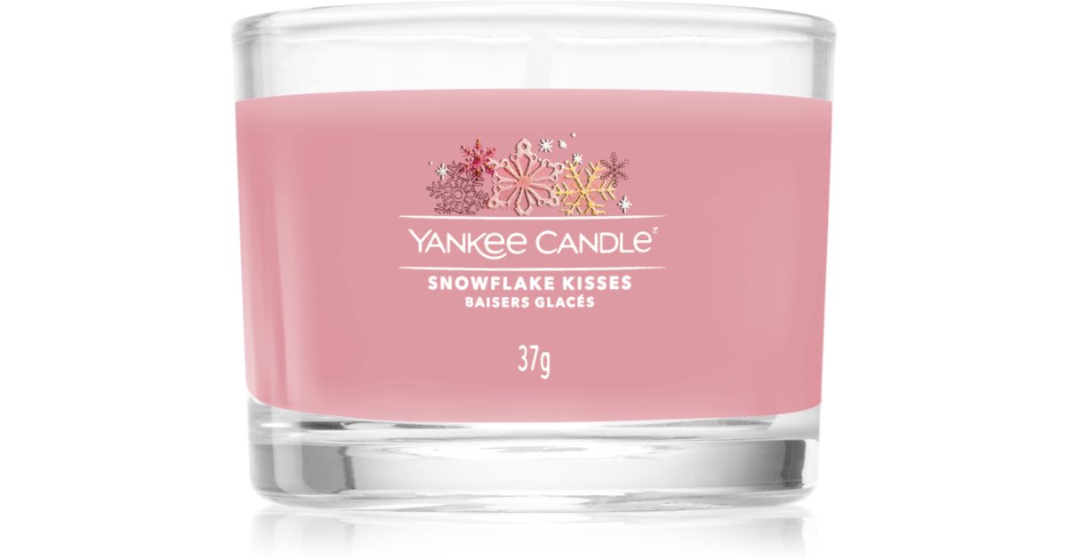 Snowflake Kisses candela Yankee Candle in confezione regalo