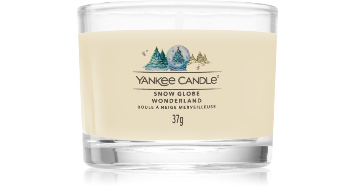 Snow globe wonderland - Yankee Candle - Candela Votive 3 – Candle