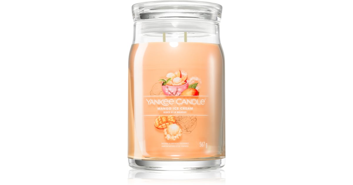 Yankee Candle Mango Ice Cream Candle - Candela profumata