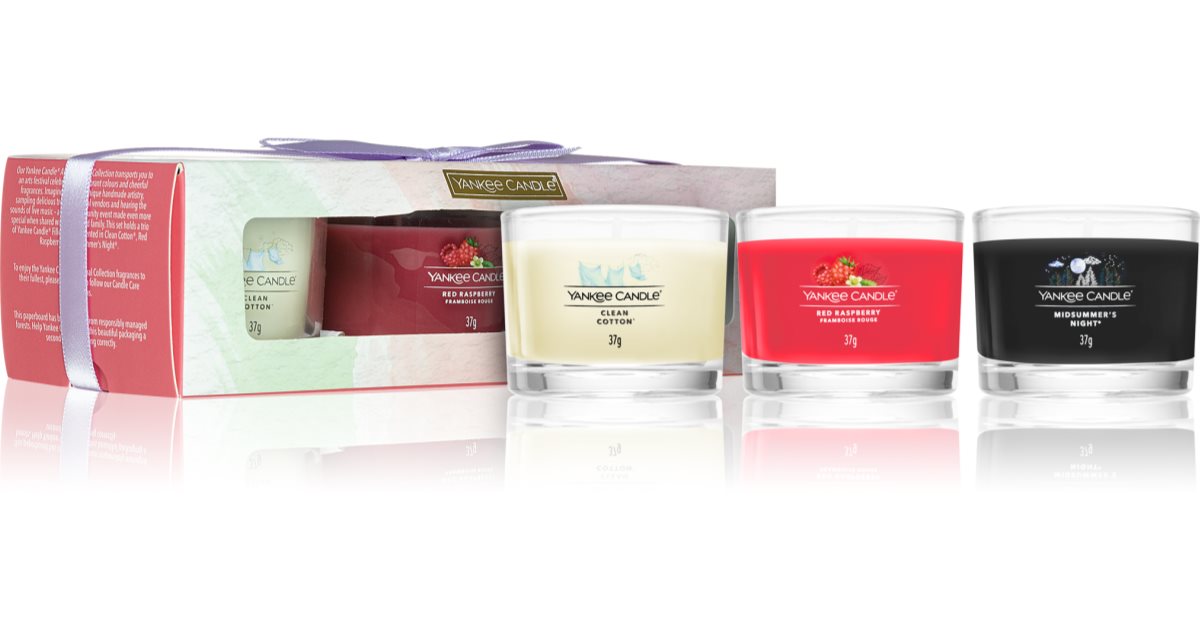 Yankee Candle Art In The Park подаръчен комплект I. Аромати за дома